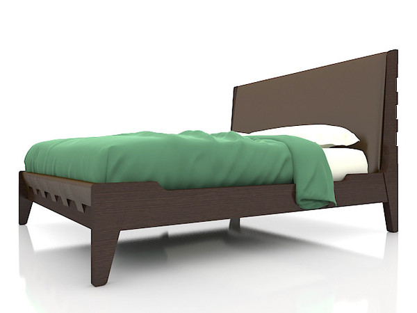 bed antonio citterio 3d max - Talamo 4 by Maxalto