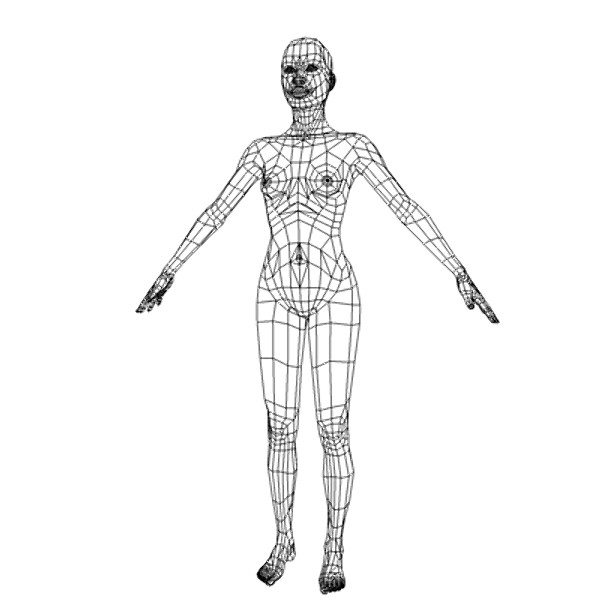 man 3d c4d - mannequins by 3DBS