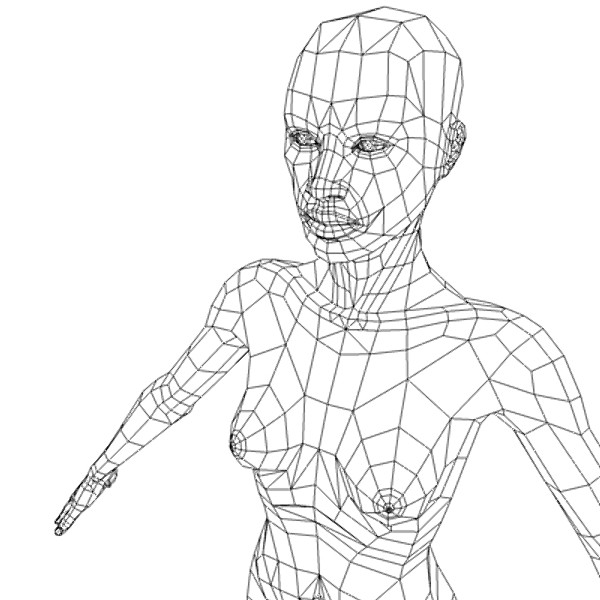 man 3d c4d - mannequins by 3DBS