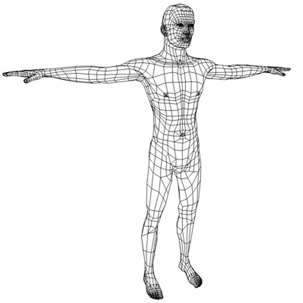 man 3d c4d - mannequins by 3DBS
