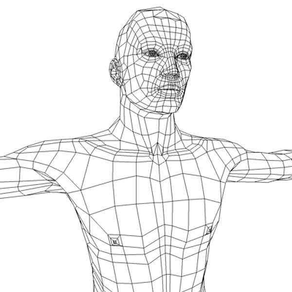 man 3d c4d - mannequins by 3DBS