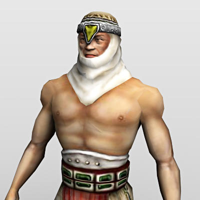 3d body mode - Warrior by 3d_Wanderer
