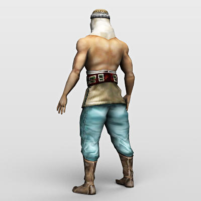 3d body mode - Warrior by 3d_Wanderer