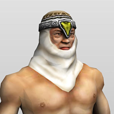 3d body mode - Warrior by 3d_Wanderer
