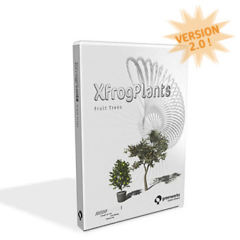 xfrogplants guava tree 3d 3ds - XfrogPlants Guava by xfrog