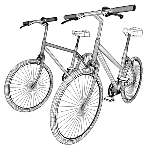 sport 3d model - velos-de-sport by 3DBS