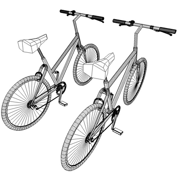 sport 3d model - velos-de-sport by 3DBS