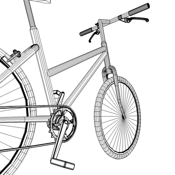 sport 3d model - velos-de-sport by 3DBS