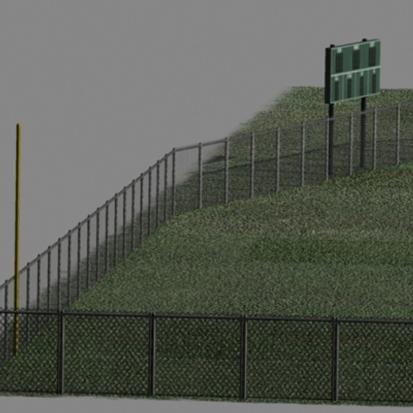 maya baseball field bases - Baseball Field by dastolidigital