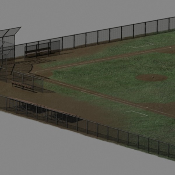 maya baseball field bases - Baseball Field by dastolidigital