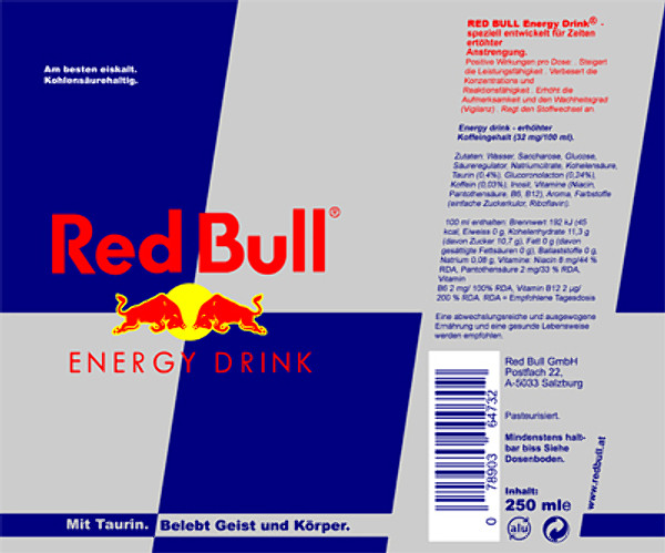 redbull red bull 3ds free - RedBull Can by Mihai Panait