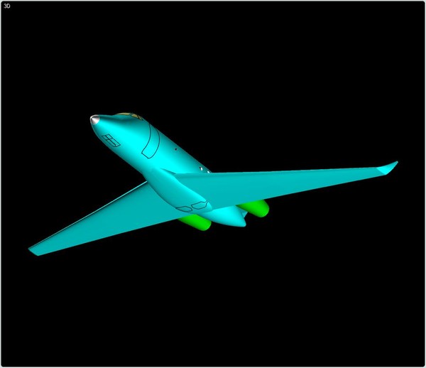 hawker 900xp business aircraft 3d model - Hawker 900XP Business Aircraft Assembly Model by RodgerSaintJohn