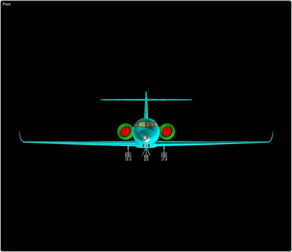 hawker 900xp business aircraft 3d model - Hawker 900XP Business Aircraft Assembly Model by RodgerSaintJohn