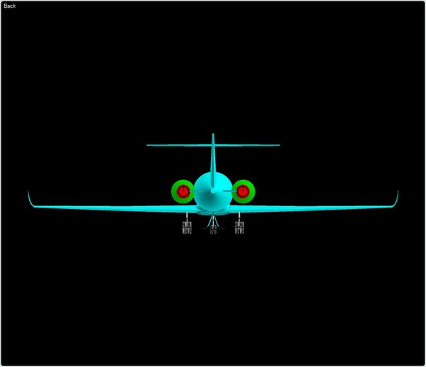 hawker 900xp business aircraft 3d model - Hawker 900XP Business Aircraft Assembly Model by RodgerSaintJohn