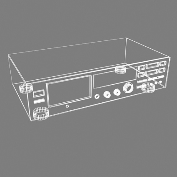 akai dx-49 3d model - akai_DX-49.zip by 3DBUG