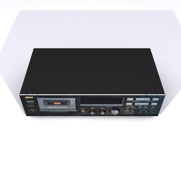 akai dx-49 3d model - akai_DX-49.zip by 3DBUG