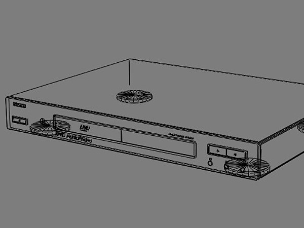 3d dvd 03 - DVD_03 by PolygonFly