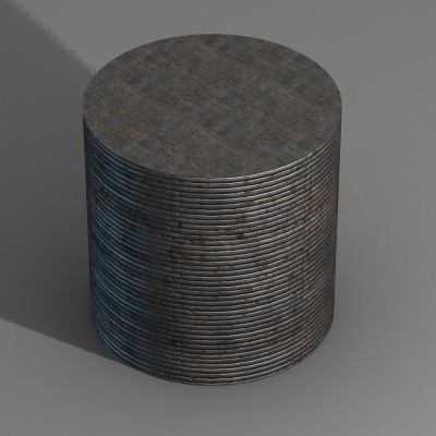 Metal plates #04 Texture