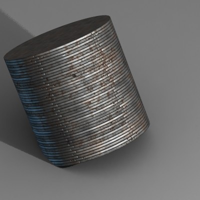 Metal plates #04 Texture