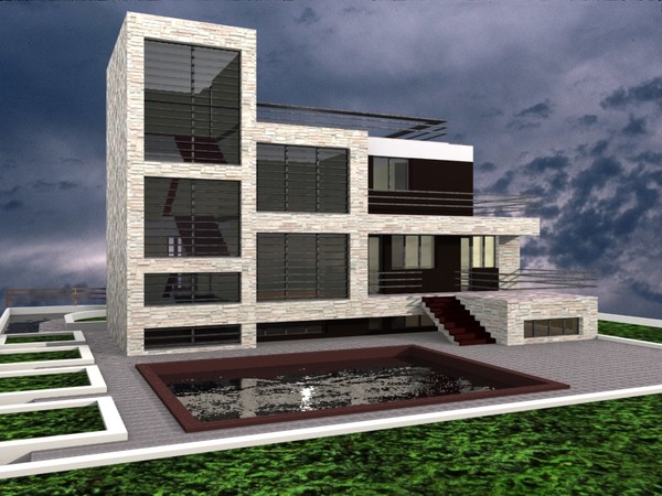 3d model house - House by studiorender