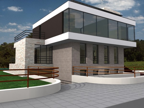 3d model house - House by studiorender