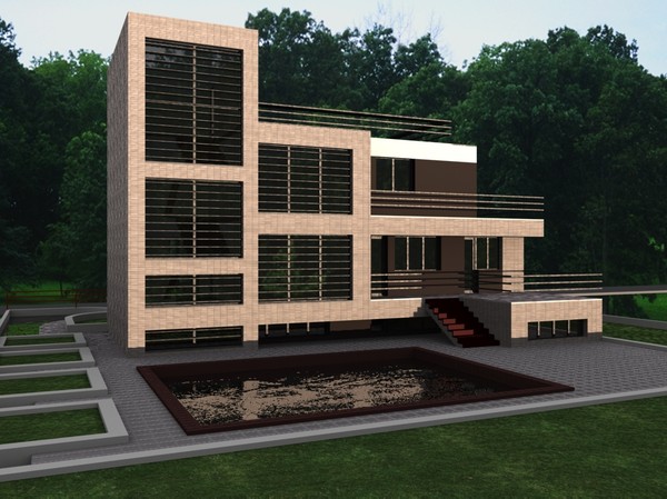 3d model house - House by studiorender