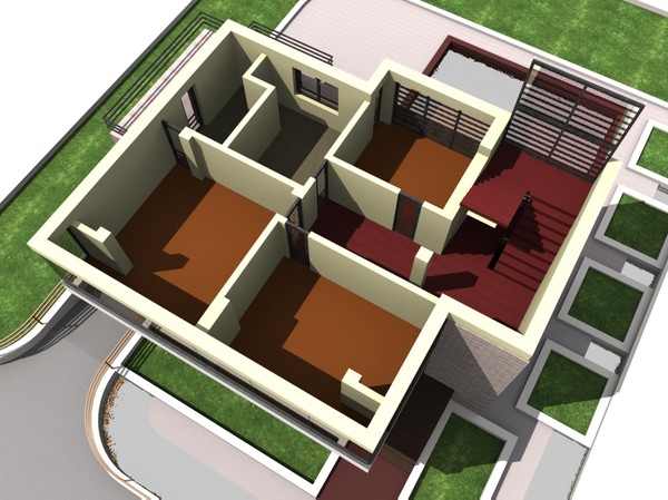 3d model house - House by studiorender