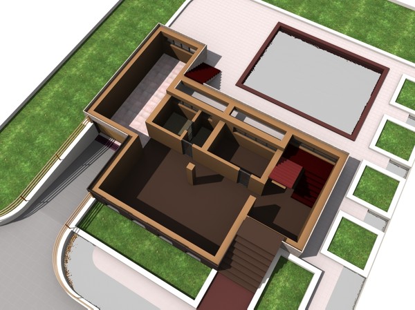 3d model house - House by studiorender