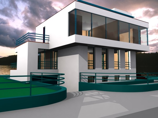 3d model house - House by studiorender