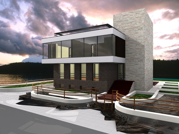 3d model house - House by studiorender