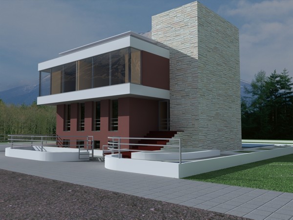 3d model house - House by studiorender