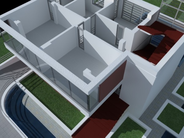 3d model house - House by studiorender