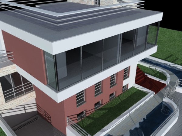 3d model house - House by studiorender