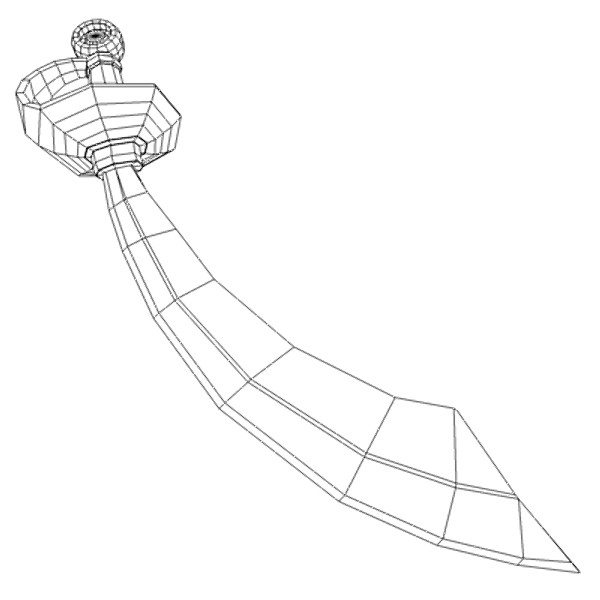 3d sabre - sabre by 3DBS