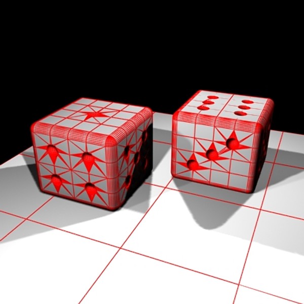ice cube 3d model - Ice Cube by DiegoDCvids