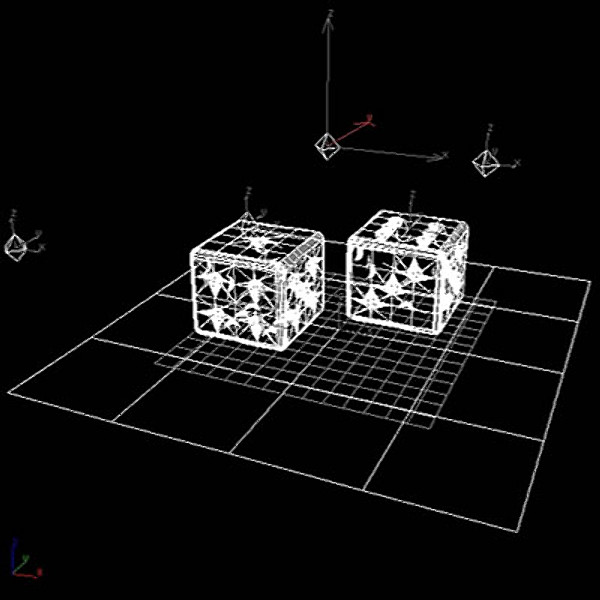 ice cube 3d model - Ice Cube by DiegoDCvids