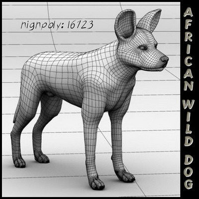 extensive dog 2 fbx - 12 Dogs Collection (2) by Massimo Righi