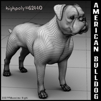 extensive dog 2 fbx - 12 Dogs Collection (2) by Massimo Righi