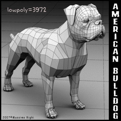 extensive dog 2 fbx - 12 Dogs Collection (2) by Massimo Righi