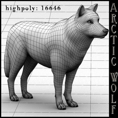 extensive dog 2 fbx - 12 Dogs Collection (2) by Massimo Righi