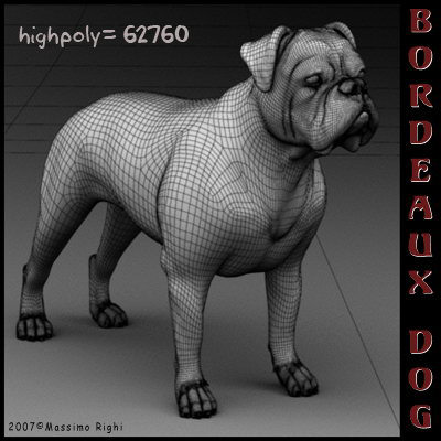 extensive dog 2 fbx - 12 Dogs Collection (2) by Massimo Righi