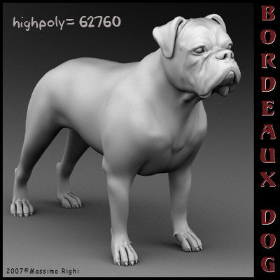 extensive dog 2 fbx - 12 Dogs Collection (2) by Massimo Righi