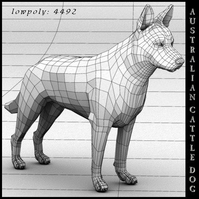 extensive dog 2 fbx - 12 Dogs Collection (2) by Massimo Righi