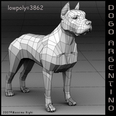 extensive dog 2 fbx - 12 Dogs Collection (2) by Massimo Righi