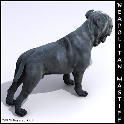 extensive dog 2 fbx - 12 Dogs Collection (2) by Massimo Righi