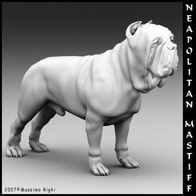 extensive dog 2 fbx - 12 Dogs Collection (2) by Massimo Righi