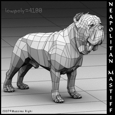 extensive dog 2 fbx - 12 Dogs Collection (2) by Massimo Righi
