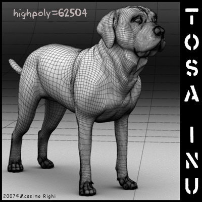 extensive dog 2 fbx - 12 Dogs Collection (2) by Massimo Righi