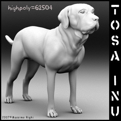 extensive dog 2 fbx - 12 Dogs Collection (2) by Massimo Righi