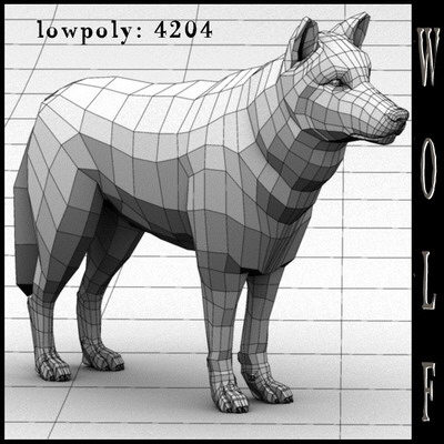 extensive dog 2 fbx - 12 Dogs Collection (2) by Massimo Righi